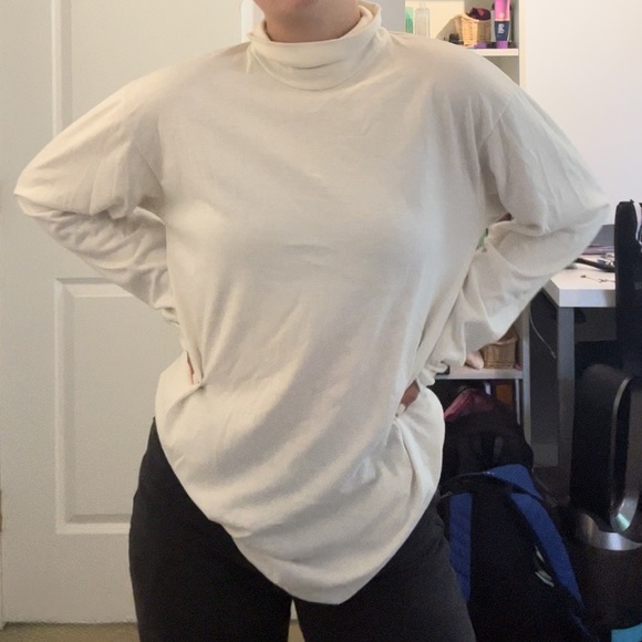 White Turtleneck!! - Picture 3 of 6